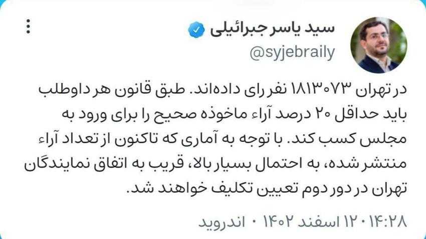 یاسر جبرئیلی یاسر جبرئیلی