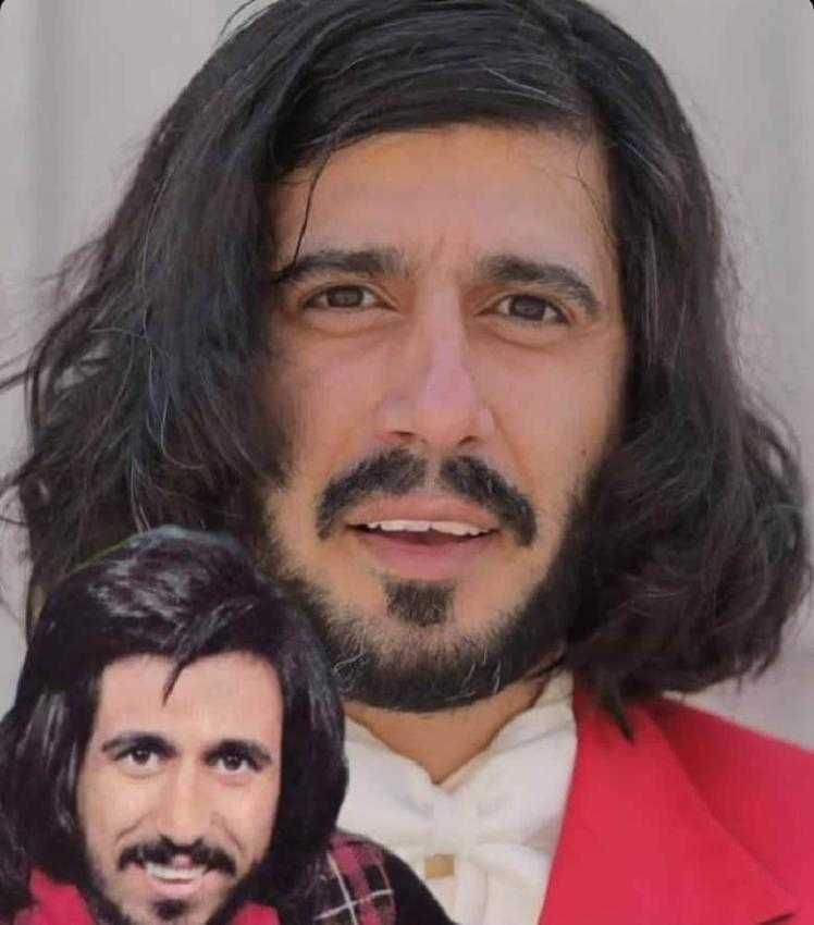 چهره واقعی بازیگر نقش شهرام شب پره در «فسیل» (عکس) چهره واقعی بازیگر نقش شهرام شب پره در «فسیل» (عکس)