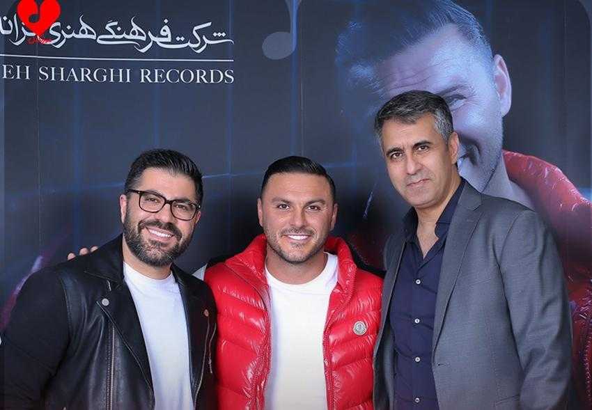 بستری شدن آرمین زارعی خواننده به دلیل فشار عصبی