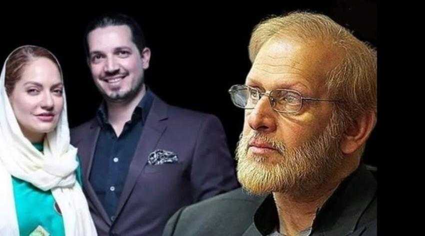 نامه محمدعلی رامین به پسرش: مهناز افشار میخواهد نقش مریم رجوی را بازی کند اما تو مسعود رجویِ او نیستی!/ به اتهامات مالی یاسین اشاره نکرده