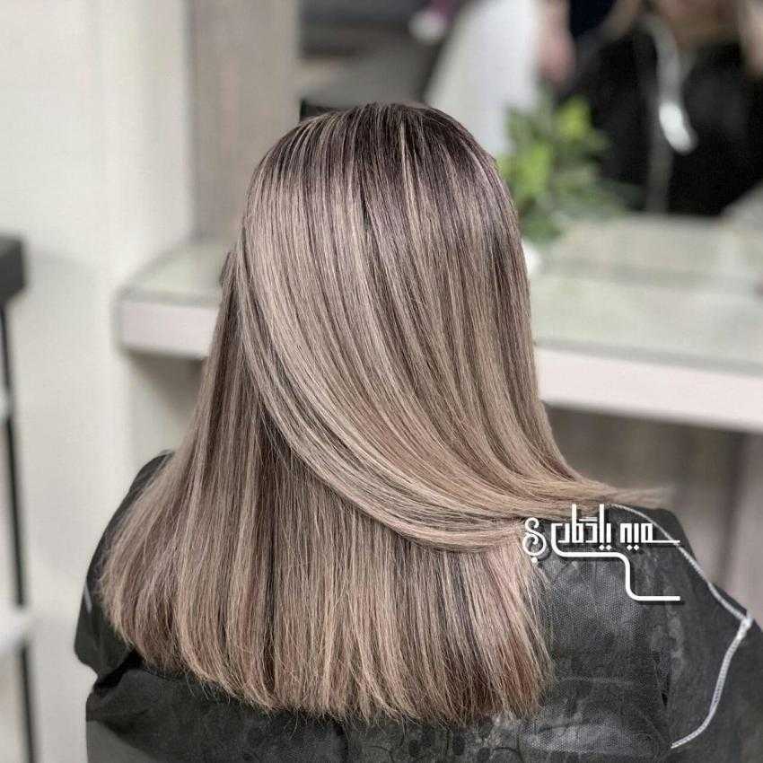 بهترین آموزشگاه رنگ مو