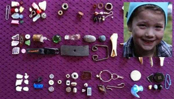 هدیه های کلاغها به یک دختر بچه آمریکایی