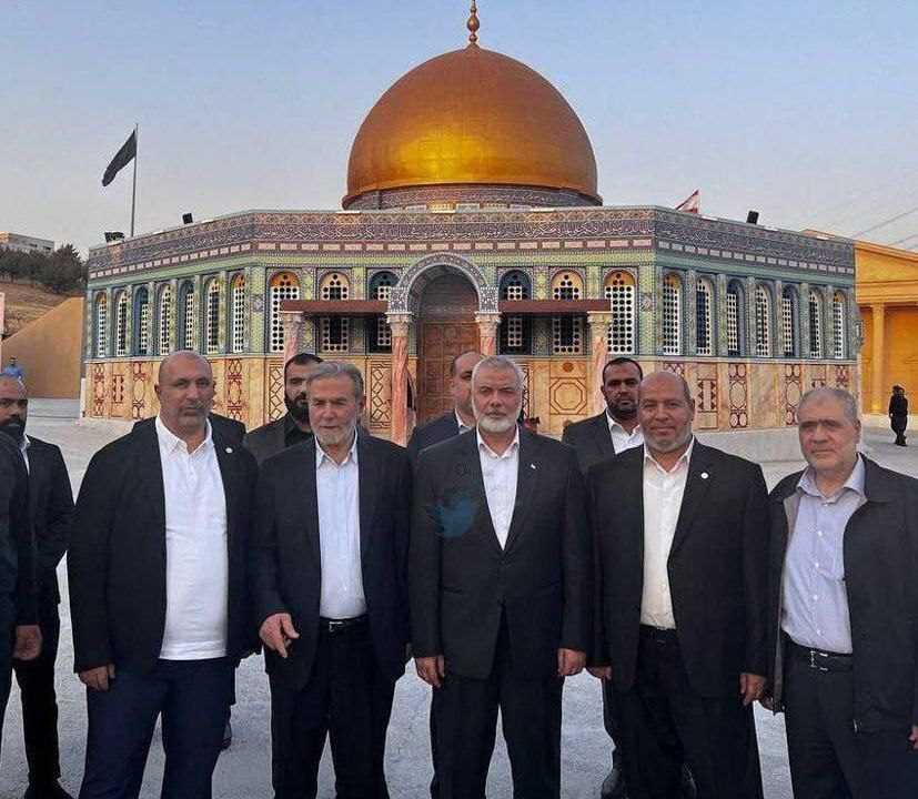 آخرین تصاویر از شهید اسماعیل هنیه در تهران آخرین تصاویر از شهید اسماعیل هنیه در تهران