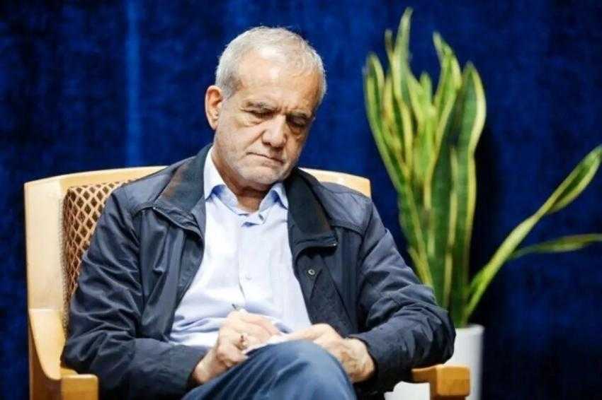 پیام پزشکیان در پی شهادت اسماعیل هنیه پیام پزشکیان در پی شهادت اسماعیل هنیه