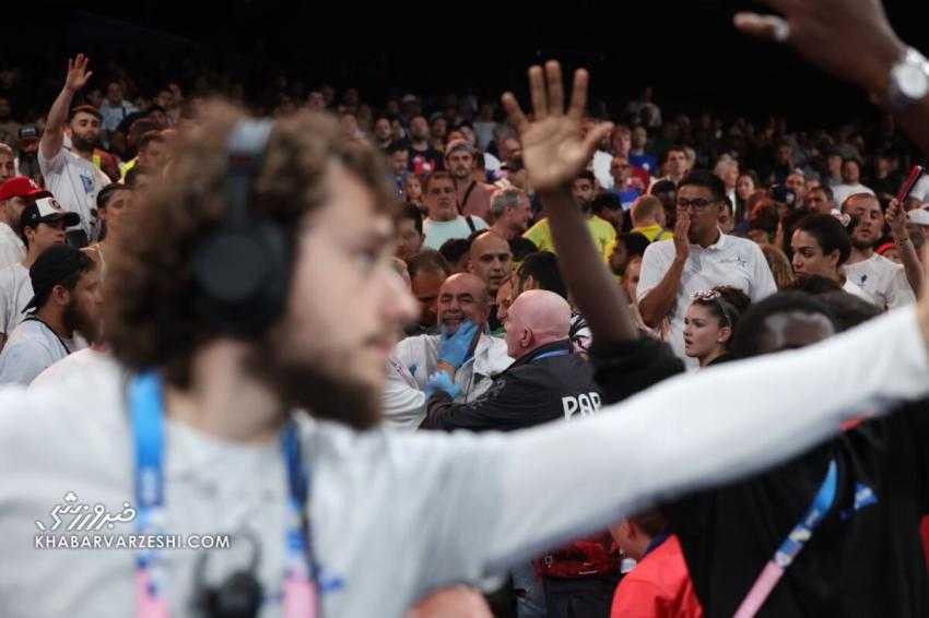 مصدومیت کتف، طلا را از یزدانی گرفت/ حال پدر یزدانی بد شد (+عکس)/ یزدانی در کنار تختی قرار گرفت مصدومیت کتف، طلا را از یزدانی گرفت/ حال پدر یزدانی بد شد (+عکس)/ یزدانی در کنار تختی قرار گرفت