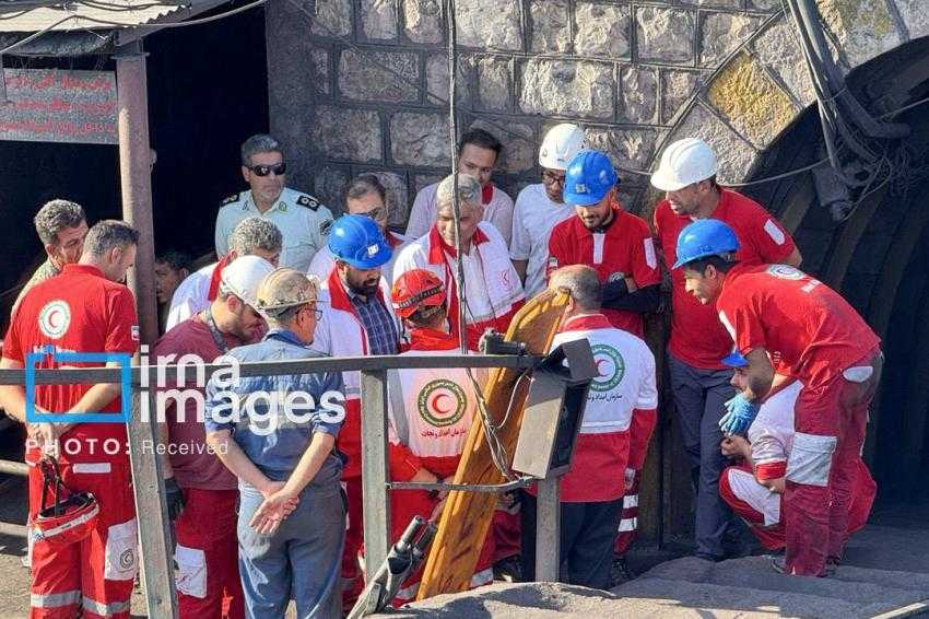 حادثه در معدن طبس حادثه در معدن طبس