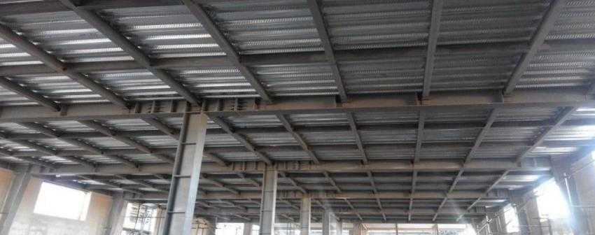 سقف عرشه فولادی – تاقیر قیمت فولاد بر عرشه