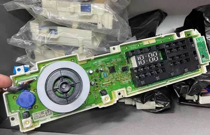 ۵ علت سوختن برد ماشین لباسشویی