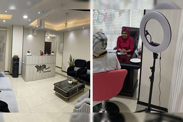 بهترین مرکز لیزر موهای زائد در نزدیک شهر اندیشه (فلکه اول فردیس کرج)