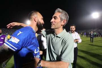 جباری: ثابت کردیم فوتبال فقط حاشیه نیست/ لایق قهرمانی بودیم