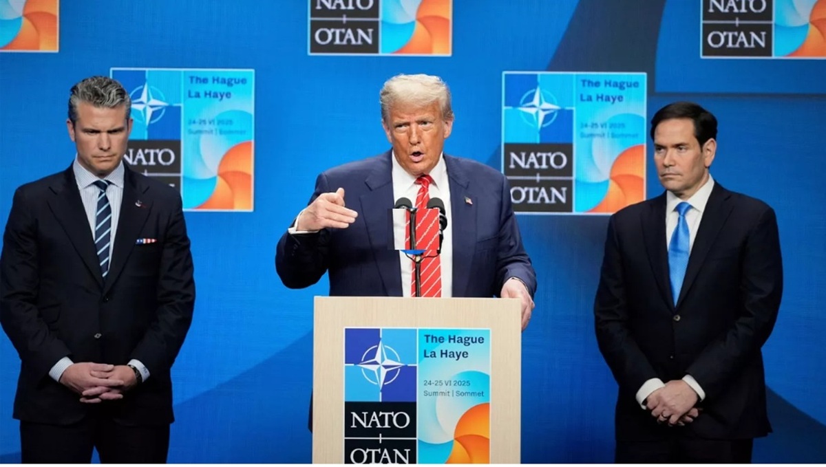 ترامپ: بمباران فردو، مانند بمباران اتمی هیروشیما و ناگازاکی به جنگ پایان داد