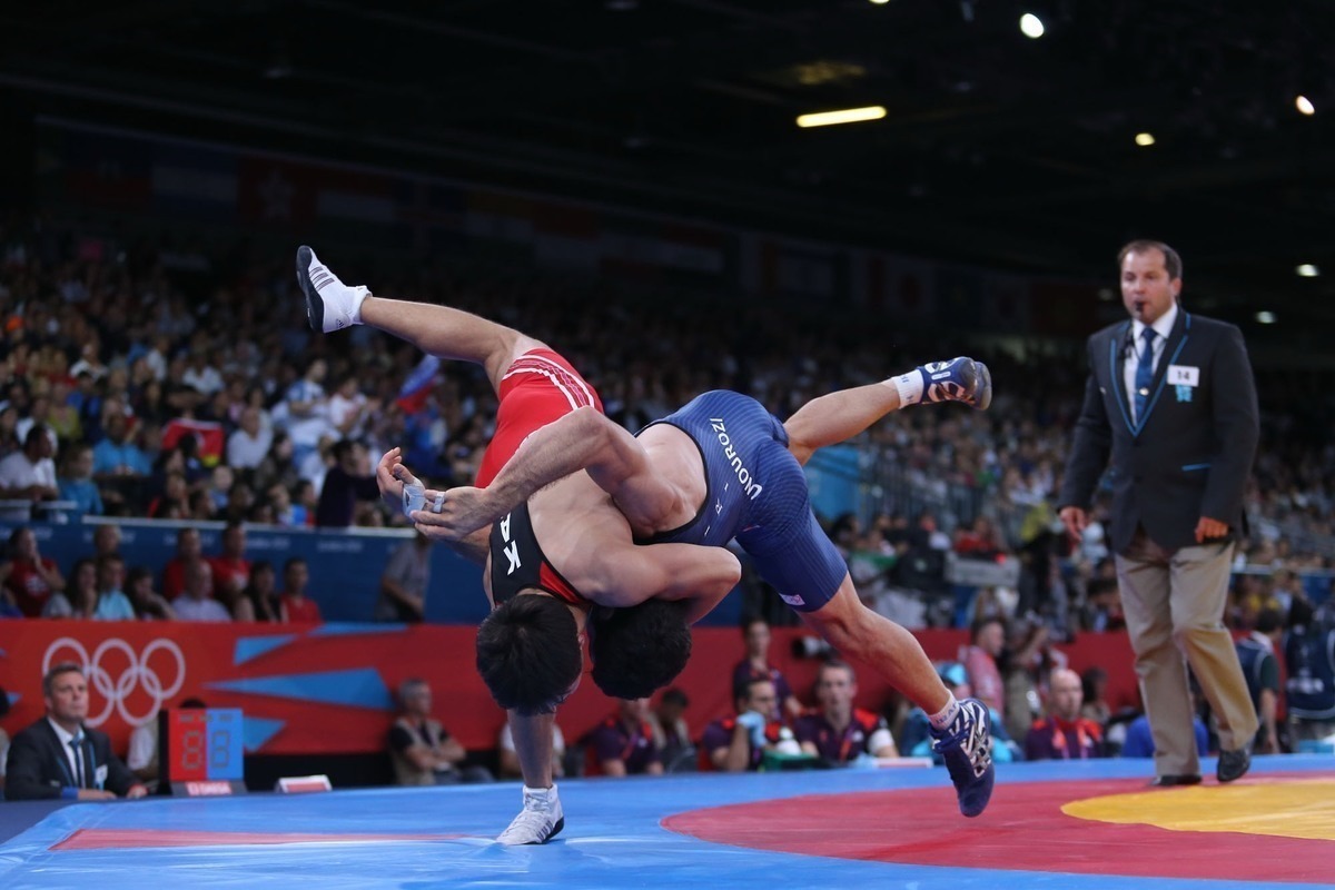 آخرین نتایج کشتی آزاد قهرمانی جهان امروز