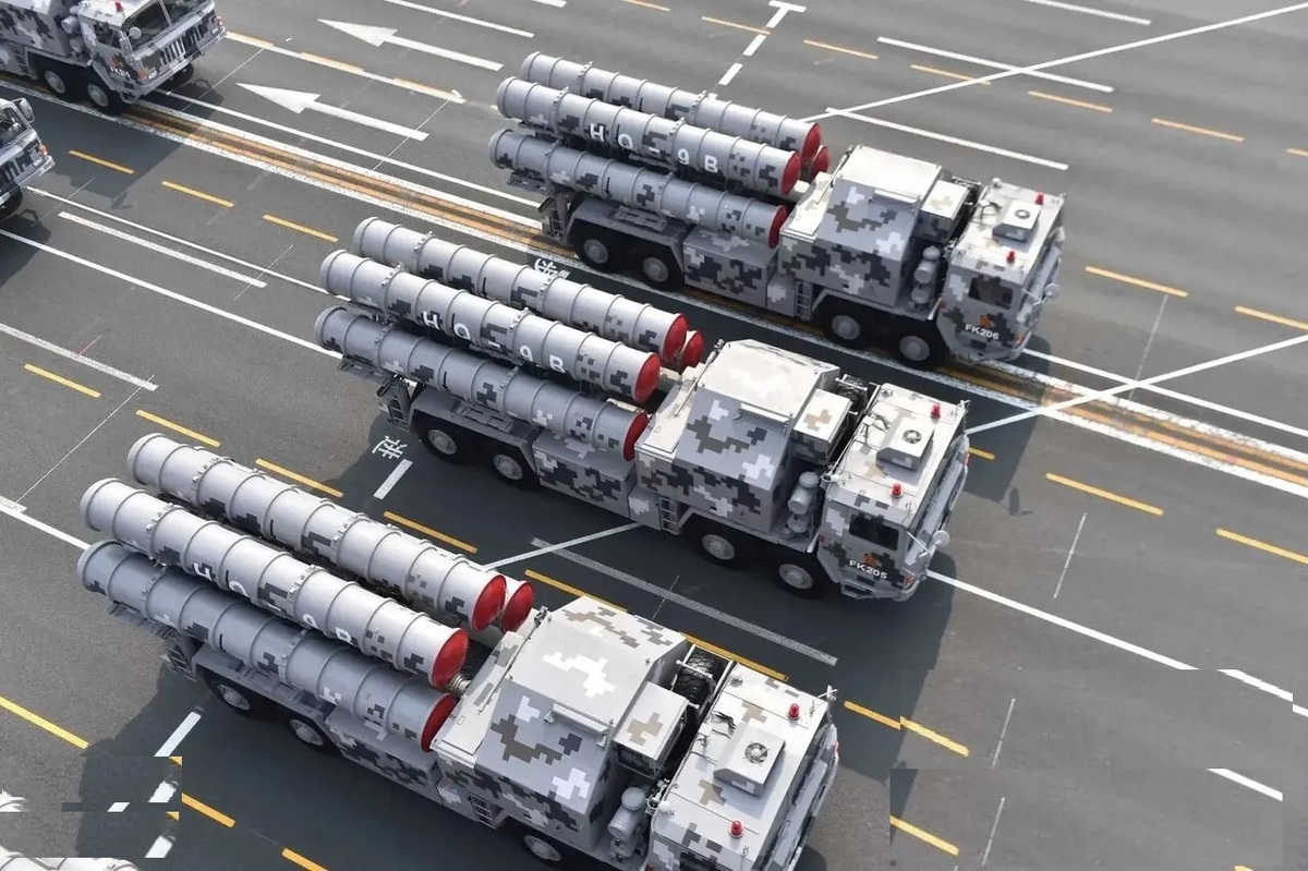 آیا ایران سامانه دفاع موشکی HQ-9 چین را دریافت کرده است؟