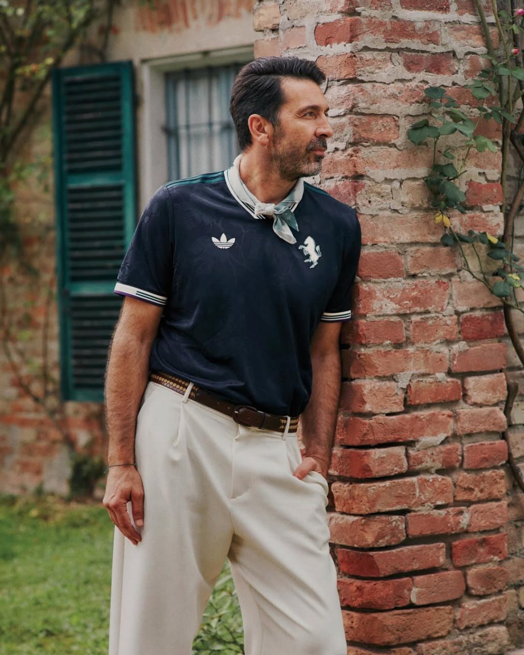 پیراهن جذاب یوونتوس با طرحی متفاوت