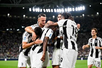 پیراهن جذاب یوونتوس با طرحی متفاوت