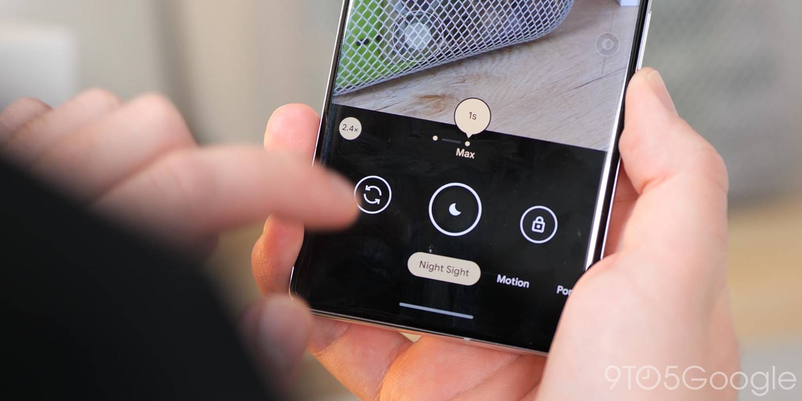 حفظ سیم کارت فیزیکی در پیکسل ۸ پرو و ویدیویی های با قابلیت دید در شب