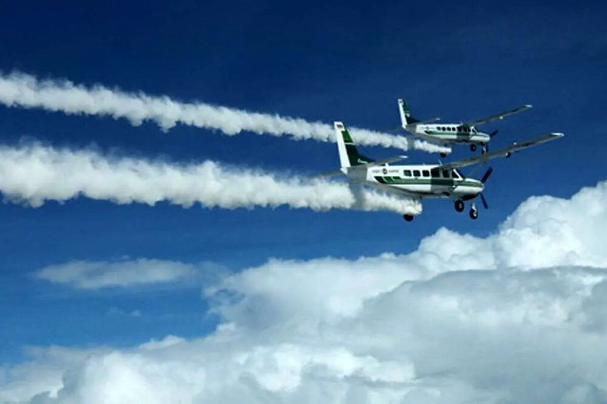 شروع بارورسازی ابرها از شمال غرب ایران