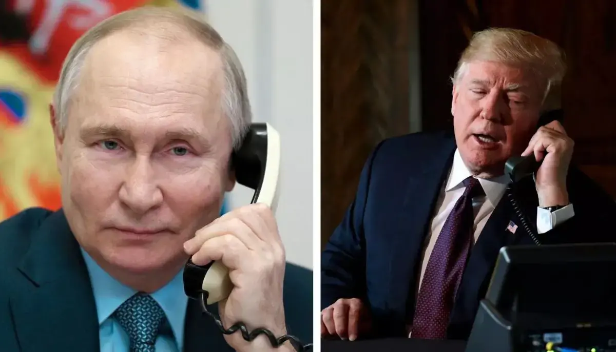 ترامپ: گفتگو با پوتین در آستانه دیدار با زلنسکی