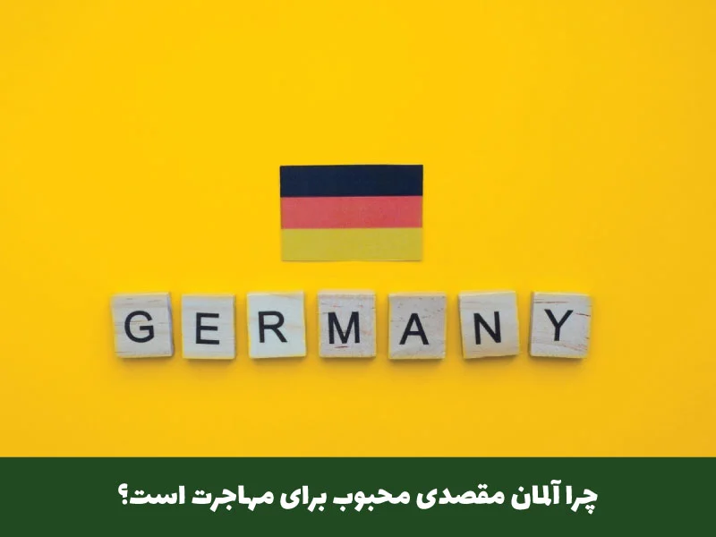 مهاجرت به آلمان | راهنمای جستجوی کار، بلو کارت و ویزای تحصیلی ۲۰۲۵