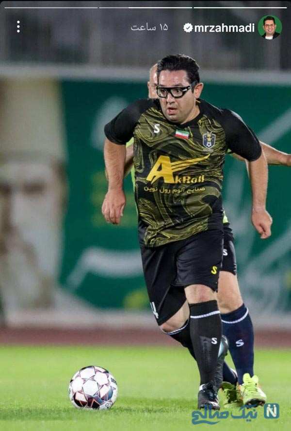 هیکل غیرورزشی گزارشگر معروف فوتبال خبرساز شد