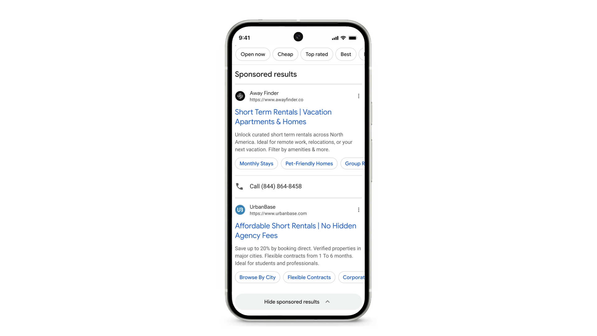 گوگل جستجو و دیسکاوری را با تبلیغات مخفی‌شدنی و هوش مصنوعی متحول می‌کند
