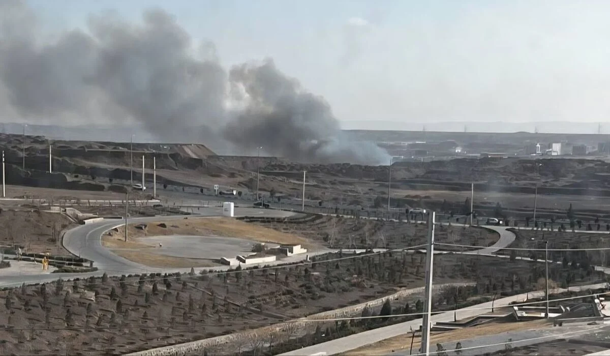 تکذیب انفجار در پرند، آتش‌سوزی نی‌زارها عامل اصلی