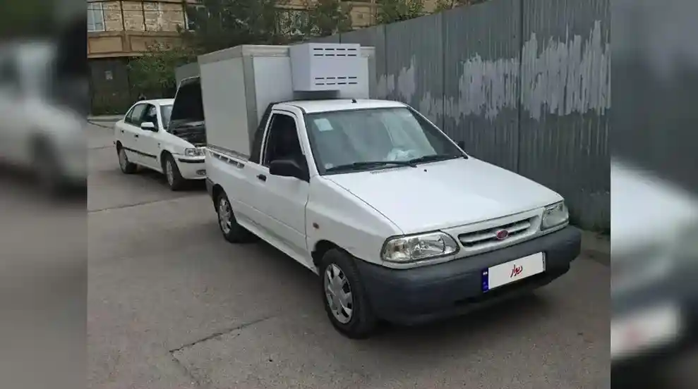 هرآنچه قبل از خرید یخچال پراید وانت باید بدانید (راهنمای تخصصی)