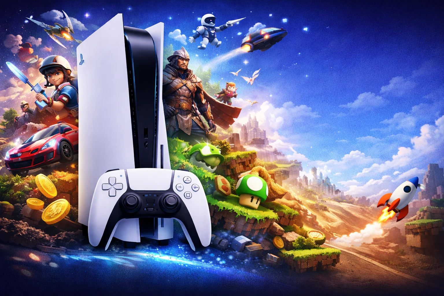 بهترین بازی‌های PS5 برای گیمرهای تازه‌کار (شروع بدون سردرگمی)