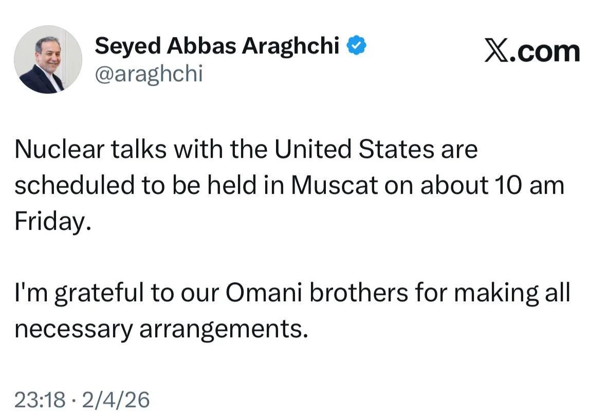 مذاکرات جمعه: عقب‌نشینی آمریکا و تأیید برگزاری در مسقط