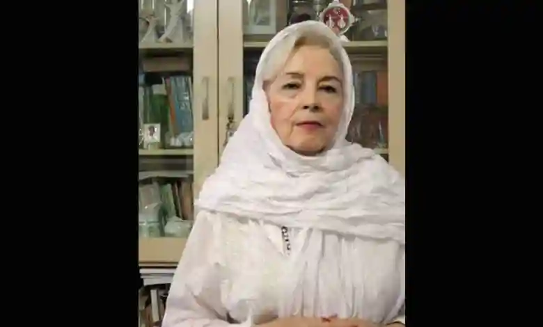 افسانه ملک خواننده پیشکسوت موسیقی ایران در ۸۴سالگی درگذشت