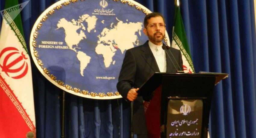 انتقاد تهران از دخالت برخی از کشورهای اروپایی در امور داخلی ایران