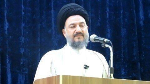 استعفا و عذرخواهی امام جمعه ایرانشهر بعد از فیلم جنجالی