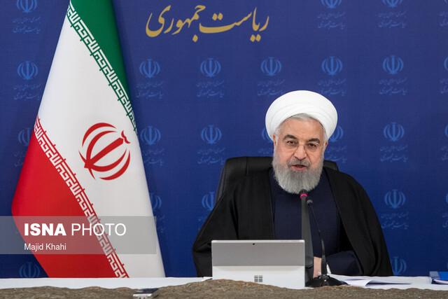 روحانی: ماسک در مکان های سرپوشیده از ۱۵ تیر الزامی می شود/ حدنصاب افزایش اجاره‌بها در تهران و کلانشهرها