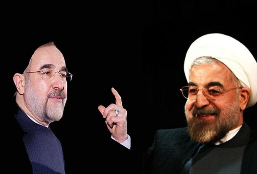 ماجرای مکالمه تلفنی تند و تیز سیدمحمدخاتمی با روحانی