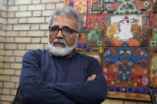 بهروز افخمی: جایزه مهم نیست؛ علی نصیریان سیمرغ ندارد، هیچکاک هم اسکار نگرفت