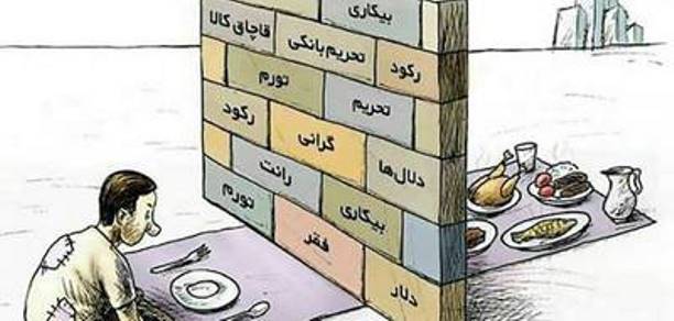 ایرانی ها طی ده سال گذشته چقدر فقیر شدند؟