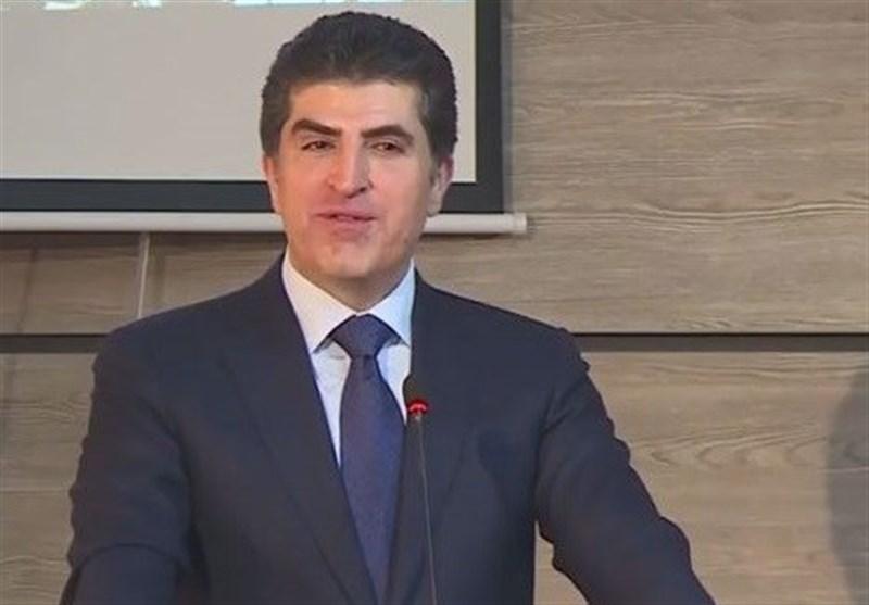 پیام تسلیت فارسی رئیس اقلیم کردستان عراق به مناسبت درگذشت شجریان