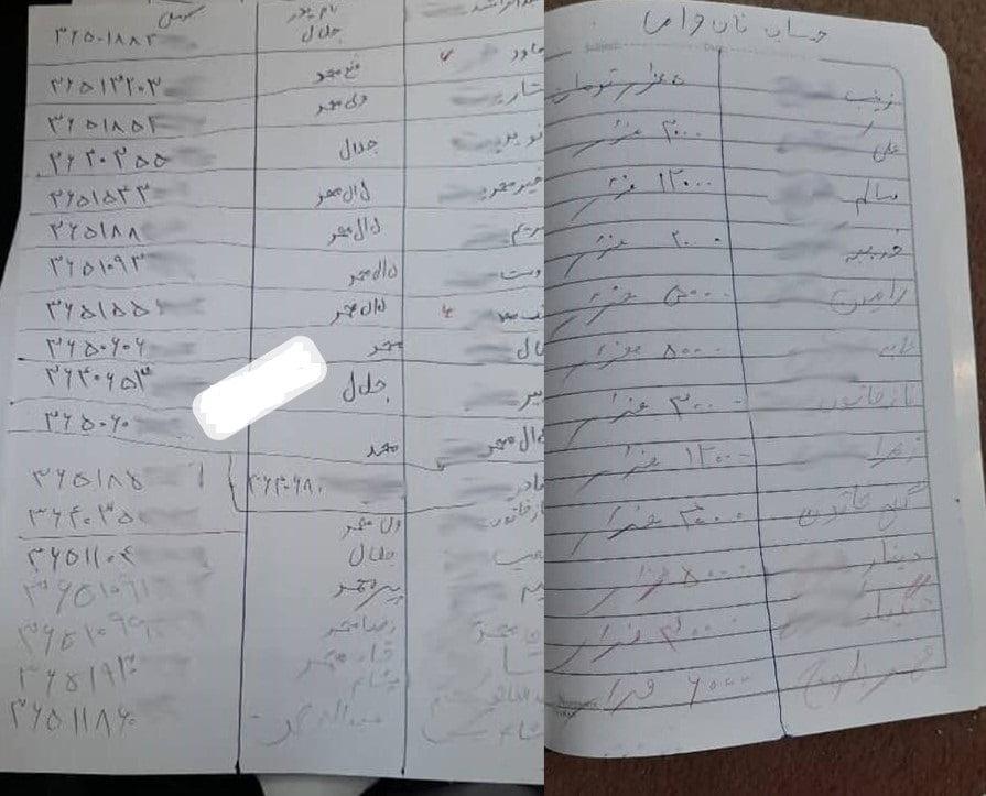 فروش قسطی نان با گرو گرفتن کارت ملی / شهروندان برخی مناطق نانواییها به بدهکار شدهاند