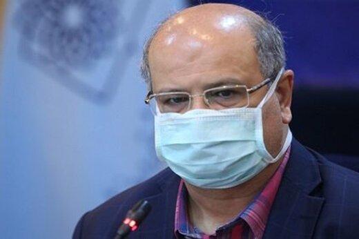 تداوم نرخ بستری در تهران نگرانکننده است
