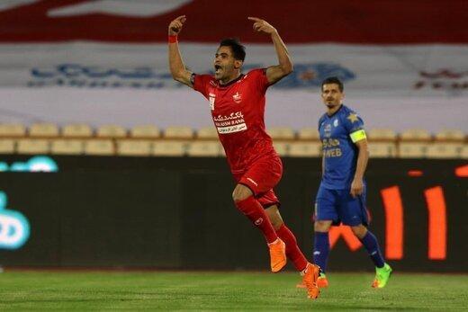 مهاجم پرسپولیس درگیر حاشیه یک خوشحالی