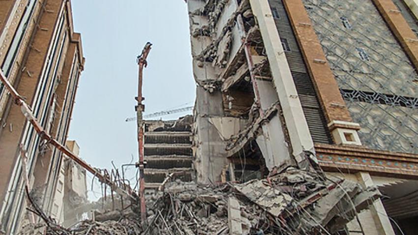 آخرین آمار حادثه متروپل آبادان: ۲۲ فوتی و ۴۸ مصدوم