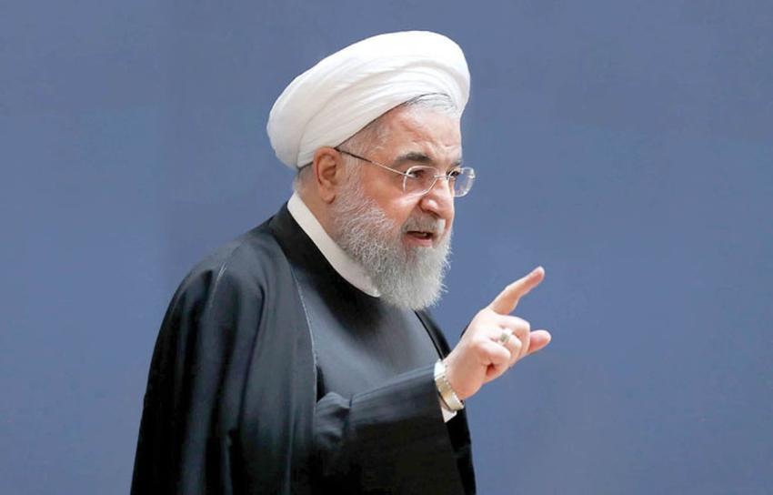 حسن روحانی: زنجیر تحریم‌ها هرچه زودتر باید از پای اقتصاد کشور باز شود / احیای برجام یک‌سال قبل امکان پذیر بود
