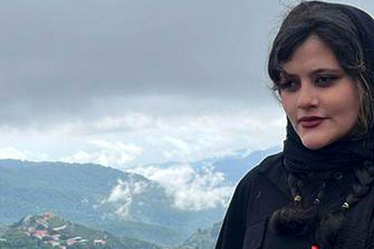 حجاب مهسا امینی قبل از بازداشت شدن+عکس