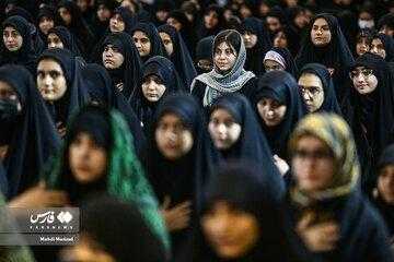 تصاویری از هیات دختران دهه هشتادی/ عکس