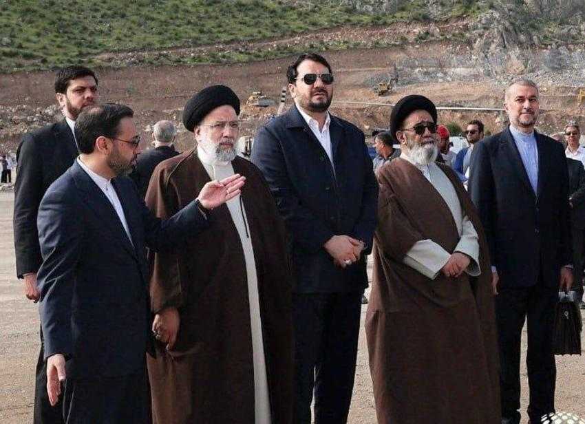 شهادت آیت الله رئیسی خبر اول رسانه های جهان (عکس)