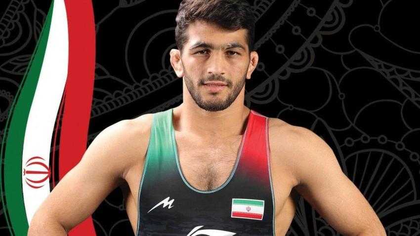 حسن یزدانی، پهلوان شکستناپذیر، با قلبی شکسته بر سکوی نقره