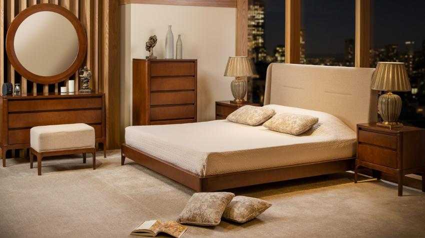 ترکیب شگفت‌انگیز مبل و سرویس خواب در خانه