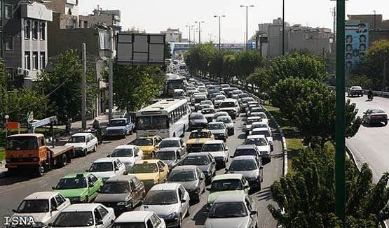 گلایه شهروندان باغستانی از ترافیک بلوار اصلی باغستان