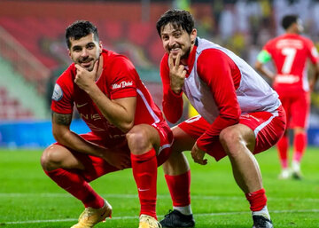 اولین عکس سردار آزمون پس از جراحی
