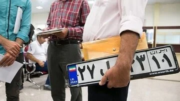 هشدار جدی پلیس راهور درباره پیامدهای بیتوجهی به زمان نوبت تعویض پلاک